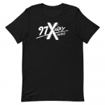 97X Woxy 97 Fm Alternative Rock Radio Graphic T-s&auml;rk Unisex T-s&auml;rk S