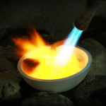 Keraamilised tiigli sulatusn&otilde;ud N&otilde;ude tass Potivalamise t&otilde;rvik Sulata 1000g