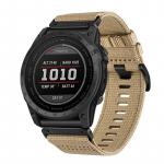 QuickFit 22mm 26mm nailonrihm Garmin Fenix ​​7 7X 6X Pro/Epix Pro Gen 2 51mm 47mm/Fenix6 5Plus 5XPlus punutud kellarihma jaoks QuickFit 26mm