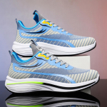 Kevad ja s&uuml;gis Sport Meeste tossud Kudumine Mood Vabaajajalatsid Meeste jooksujalatsid 39 sinine