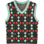 adidas x Wales Bonner Kootud Vest Mitmev&auml;rviline Unisex &Uuml;ler&otilde;ivad Mitmev&auml;rviline IB3259 L gray