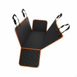 Seat Cover Puy Durable Nonslip to Clean Scratch Proof Hammock for Suvs Trucks Orange Edge