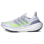 adidas UltraBoost Light White Wonder Blue Lucid Lemon Naiste tossud Cloud-White IE1775 36