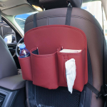 Auto tagaosa korraldaja istme reisikott konteiner universaalsed s&otilde;idukid punane