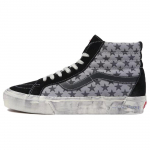 Vans Vault OG Sk8-Hi Reissue LX Bianca Chandon Must Hall Valge Unisex Tossud VN0A4BVH82Q 35