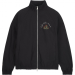 Jordan X Travis Scott Kivist Pihustusp&uuml;stoli Prindiga Seisukrae T&otilde;mblukuga Jakk Meeste Jakid Must DO4096-010 S