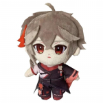 M&auml;ng Genshin Impact Arataki Itto Hu Tao XIAO Zhongli Morax Kamisato Ayato Tartaglia Klee Barbatos Palus nukupadjad lastele kingitus 20CM