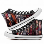 Uus anime My Hero Academia Cosplay Casual Graffiti High Help Canvas Kingad Cos Hip Hop &otilde;pilaskingad 44