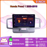 Androidi autostereo raadio Honda Freed 1 jaoks 2008-2016 auto multimeediumipleier DVD k&otilde;larid peakomplekt heli WIFI 1+16 GB A