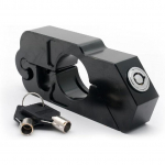 Mootorratta luku k&auml;epide, &otilde;li ukseluku piduri turvalukk sobib maastikus&otilde;idukite maastikus&otilde;iduki mootorratta rollerile(Must)