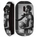 Souris sans fil maniacase noir Kobe Bryant NBA black mamba mentality