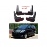 For TOYOTA Alphard 2011- mud guards car  Mud Flaps Fender splash guard  Alphard mudguards Alphard mud flap   4PCS 2010-2014