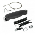 &Uuml;hildub Ford -Galaxy k&auml;sipiduri k&auml;epideme klotsi peatamishoova paranduskomplektiga 6g91 -2783 -Ab 6g91 -2780 -Pc 1774992 A5kd