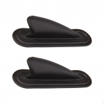 Surfboard Fin Surfing Dinghy Stand up Paddleboard Shortboard Canoe Replacement Outdoor Beach A Pair of Small Fins