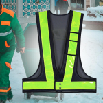 Reguleeritav helkurvest v&auml;listegevuseks