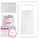 apgo Ultra Clear Protective Skin Sticker for the back compatible with Xiaomi Mix Fold 2, Wrap Film, Hydrogel Film, Flexible, Soft TPU with positioning