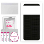apgo Protective Skin Sticker for the back compatible with Xiaomi Poco M5, Wrap Film, Foil, Vinyl - Pattern Matrix
