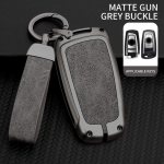 Zinc Alloy Leather Car Key Case Shell Cover For Bmw F20 F30 G20 f31 F34 F10 G30 F11 X3 F25 X4 I3 M3 M4 1 3 5 Series Accessories