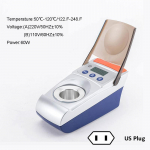 Temperatuuri reguleerimine Hambaravi Digitaalne Vaha Soojendi LED Sulatus Kastmis&uuml;ksus, Hambaravi labori vaha pott &uuml;ksus Hambaarst hambaravi Laboriseadmed 110V US Plug sinine