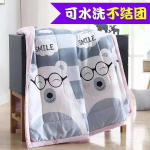 Suvised puuvillased tekid &Otilde;huke kliimaseade Pehme hingav kontoritekk Tepitud voodikatted ja voodikatted 39x55 inch 100x140cm