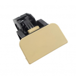 Kindalaeka kinnitus kuumakindel professionaalne ABS kindalaeka lukustusriiv klamber asendus VW Polo luukp&auml;ra sedaan 02-09 jaoks