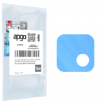 apgo 4x objektiivikaitsega kaamera kaitsev h&uuml;briidklaas Oppo A72N 5G jaoks, kaamera kaitse, 9H kaamera objektiivi kaamera objektiivi kaitse