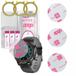 3x apgo Ultra-Clear Hybrid kaitseklaas, mis &uuml;hildub Garett Men 5S-ga, painduv nanoklaas, suurep&auml;rane asendus karastatud klaasile, kriimustuskindel