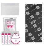 apgo MATTE Hybrid protective glass compatible with Sharp Aquos Sense6s, flexible nano glass, great replacement for tempered glass, scratch-resistant,