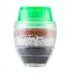 Usaldusv&auml;&auml;rne kraanifilter Mitmeastmeline filtreerimine, &uuml;htlane veev&auml;ljund K&ouml;&ouml;giseadmed Segisti veefilter roheline