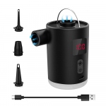 Kaasaskantav &otilde;hupump Juhtmeta elektriline &otilde;hukompressori t&auml;itmis- ja t&uuml;hjenduspump 3 d&uuml;&uuml;si ja valge