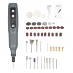 Juhtmeta p&ouml;&ouml;rlev t&ouml;&ouml;riist 3,7 V liitiumioonv&otilde;imsusega 5 muutuva kiirusega USB-laadimine, mitmeotstarbeline kerge koormus