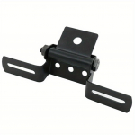 Reguleeritav mootorratta numbrim&auml;rgi kinnitushoidik Universaalne kokkupandav numbrim&auml;rgi tagatule kronsteini varuosade tarvik must