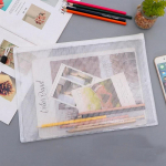 4/8 TK v&otilde;rgust t&otilde;mblukuga kott Dokumendikott Veekindel t&otilde;mblukuga failikaustad A3/A4/A5/A6 kooli kontoritarvete pliiatsikarpide hoiukotid A3-4pcs must