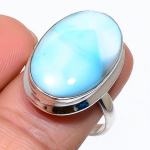 Natural Republic Larimar v&auml;&auml;riskivi 925 prooviga h&otilde;be kingitus s&otilde;rmus S.9 V0H92