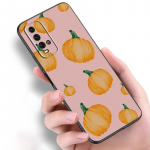 S&uuml;gislehed langevad Halloweeni telefoni&uuml;mbris Xiaomi Redmi Note 10 9 Pro Max 10S 10T 9A 9C 9S 9T 8A 8T 8 7 Pro jaoks, pehme must kate Redmi 8