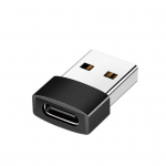 C-t&uuml;&uuml;pi adapteri pistik ja USB-kiire laadimisedastus Kiire esitus t&uuml;&uuml;pi-C-2 andmeedastus punane
