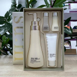 SU:M37 Skin Saver Essential Cleansing Foam Special Set 4 Items , Deep Cleansing, Korean cosmetics, Kbeauty, sample