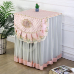 Prantsuse trummelpesumasina tolmukate kuumalt m&uuml;&uuml;a riidest pesumasina katted sinise pitsiga tolmukindel pesuri korpus Frontdoor 60x60x80cm