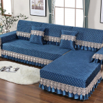 Diivanipadi Pehme paks diivanikate Palus r&auml;tik Elutuba Libisemiskindlad nurgadiivanikatted Kaitsepits 1/2/3/4 Koduistmematt 90x70cm 1pcs