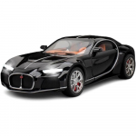 1/24 Skaala Bugatti Atlantic Sulamist Autode Mudel Diecast M&auml;nguautod, Tulede ja Muusikaga, T&auml;iskasvanutele ja Lastele, Dekoratiivesemed, Kollektsioneeritavad 1/24-Size:20*8.2*5.3cm must