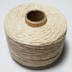 100% linane k&ouml;is 120m/rull Ramjee n&ouml;&ouml;rist pael k&auml;sitsi valmistatud &otilde;mblustarvikute jaoks.