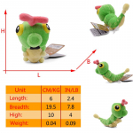 Push M&auml;nguasjad Poke Ball Master Suurep&auml;rane Ultra Ball L&auml;ikiv Mew Psyduck Furret Peluche t&auml;idisega nukud Halloweeni kingitused CN