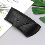 PU-nahast prillikott P&auml;ikeseprillide kotid Korea &uuml;hev&auml;rviline kott-kott Prillide karp Kerged, mugavad ja vastupidavad prillitootsid