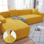 &Uuml;hev&auml;rvilised elastsed diivanikatted elutuppa Stretch Slipcover tugitooli diivani kate nurk L-kujuline sektsiooniline diivanikaitse 4seater235-300cm 1PC