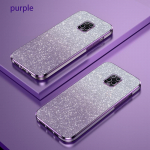 Redmi9 Luxury Glitter Gradient Plating Case Xiaomi Redmi Note 9 Pro 4g naiste pehmest silikoonist tagakaaned Note9 9pro 9s Funda Redmi 9 lilla