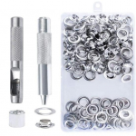 1 komplekti aasanupp Kergesti kasutatav augustuskomplekt veekindlate presendi jaoks Kardinad Varikatused Kingad Kotid