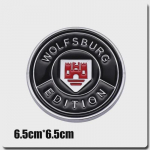 3D metallist Saksa Wolfsburgi logo Kleebis Auto pagasiruumi logo kleebised Esiv&otilde;re Embleemim&auml;rk GTI Golfile 2 3 4 5 6 7 MK2 MK3 MK4 MK5 MK6 MK7 1- Badge Sticker