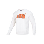 Jordan Flight Mvp Gfx Fliisist &Uuml;mmarguse Kaelusega Sviiter Meeste Topp Valge DV7589-030 XXL white