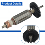 Sobivus Nurklihvmasin Armatuurrootor Ankur GA K&otilde;rge Kvaliteet