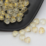 Lahtised helmed isetegemise jaoks 50 tk 6 mm armastuss&uuml;dame ehete valmistamiseks ripatsite glasuuritud klaaskattega v&auml;rv peen 17